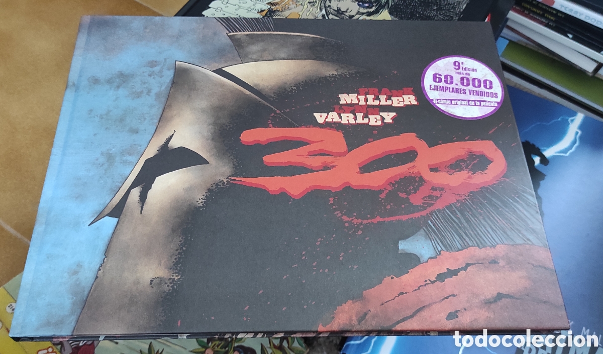 C&oacute;mics: 300 de Frank Miller - Foto 1