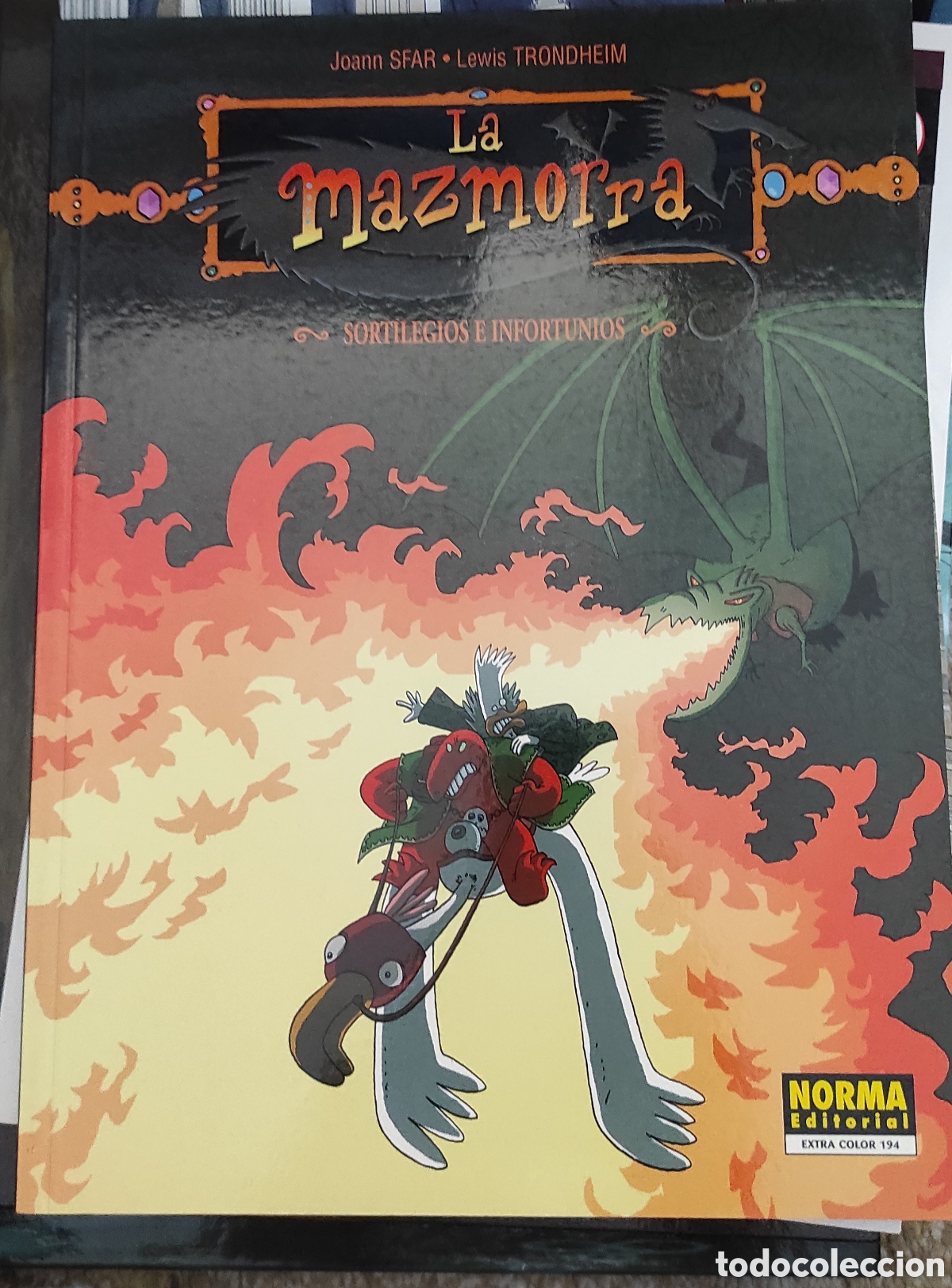 C&oacute;mics: La mazmorra Sortilegios e infortunios Joann Sfar Norma - Foto 1