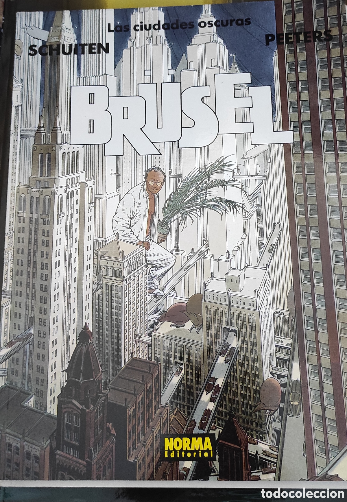 C&oacute;mics: Brusel Las ciudades oscuras Norma editorial - Foto 1