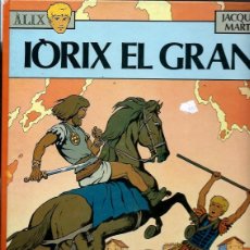 Cómics: ALIX - IORIX EL GRAN - NORMA EDITORIAL 1982, 1A EDICIO EN CATALA, TAPA DURA