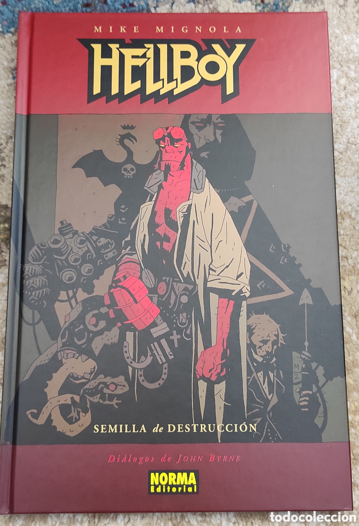 C&oacute;mics: Hellboy Mike Mignola Semilla de destrucci&oacute;n - Foto 1