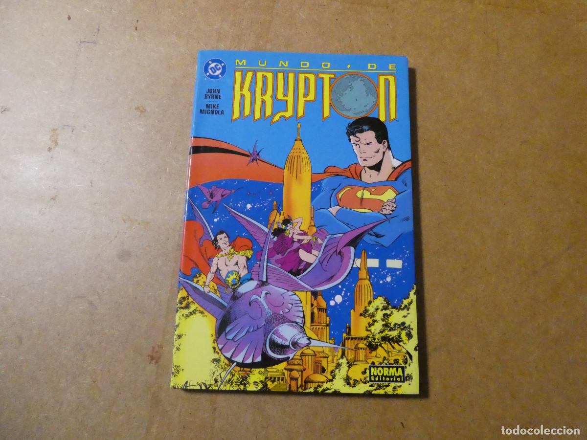 C&oacute;mics: mundo de Krypton de Norma editorial - Foto 1
