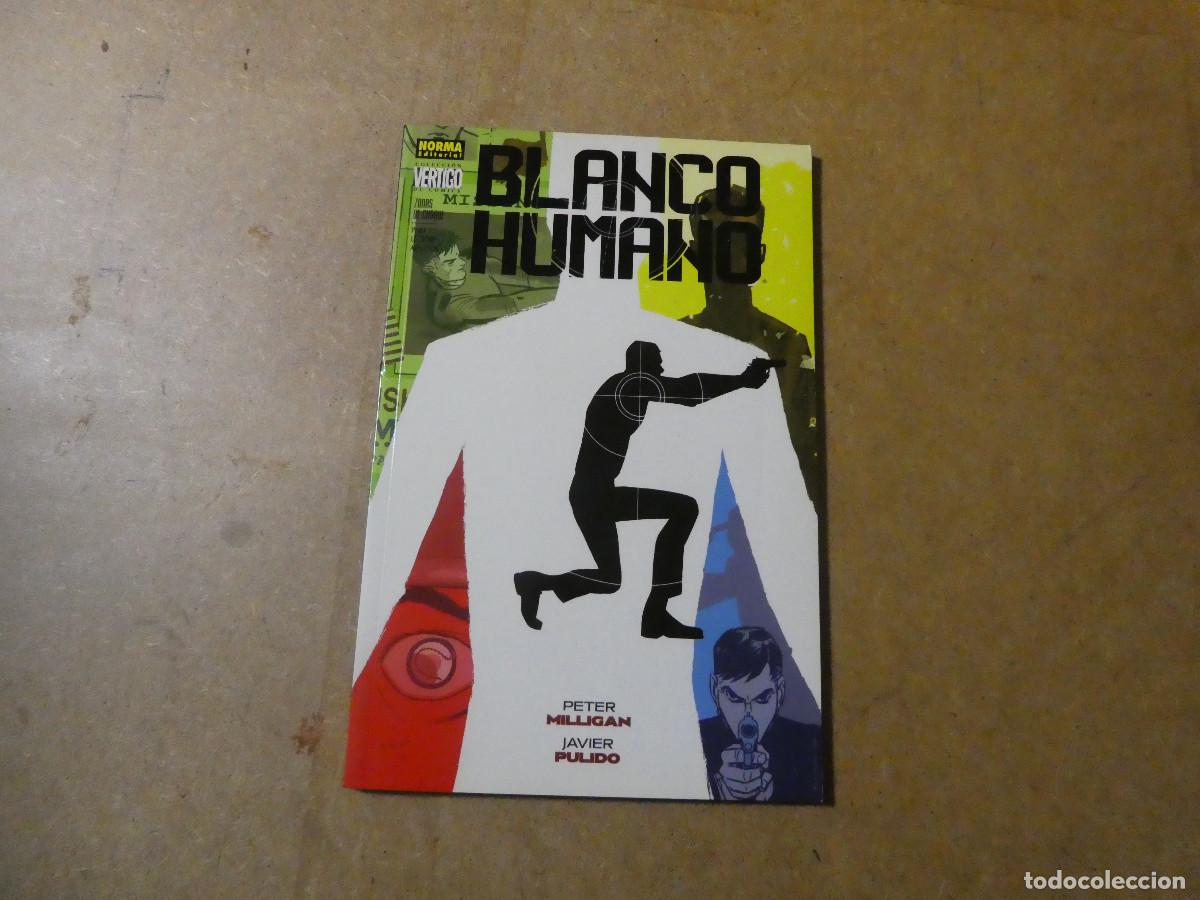 C&oacute;mics: blanco humano, zonas de choque de Norma editorial - Foto 1