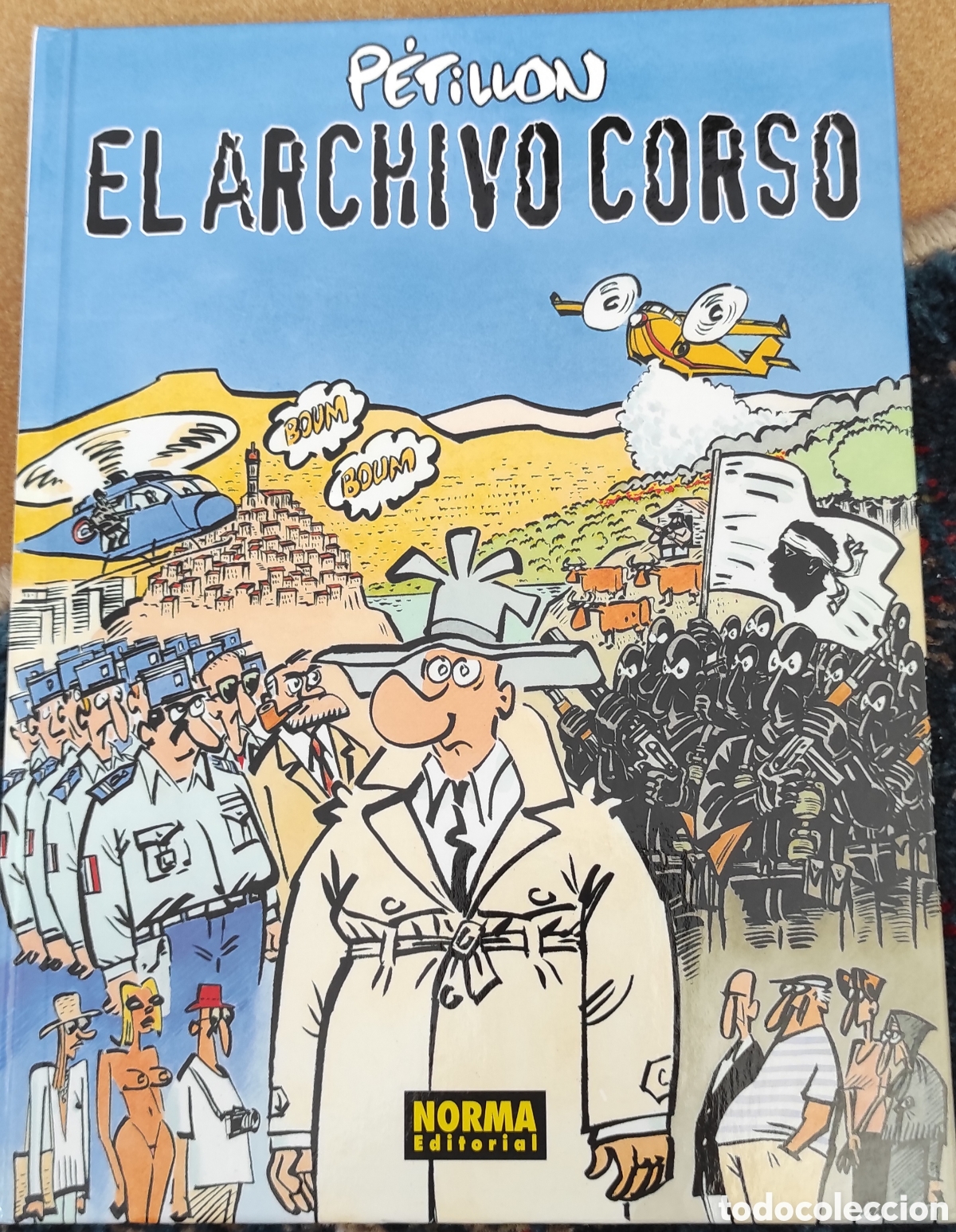 C&oacute;mics: El archivo corso P&eacute;tillon Norma - Foto 1