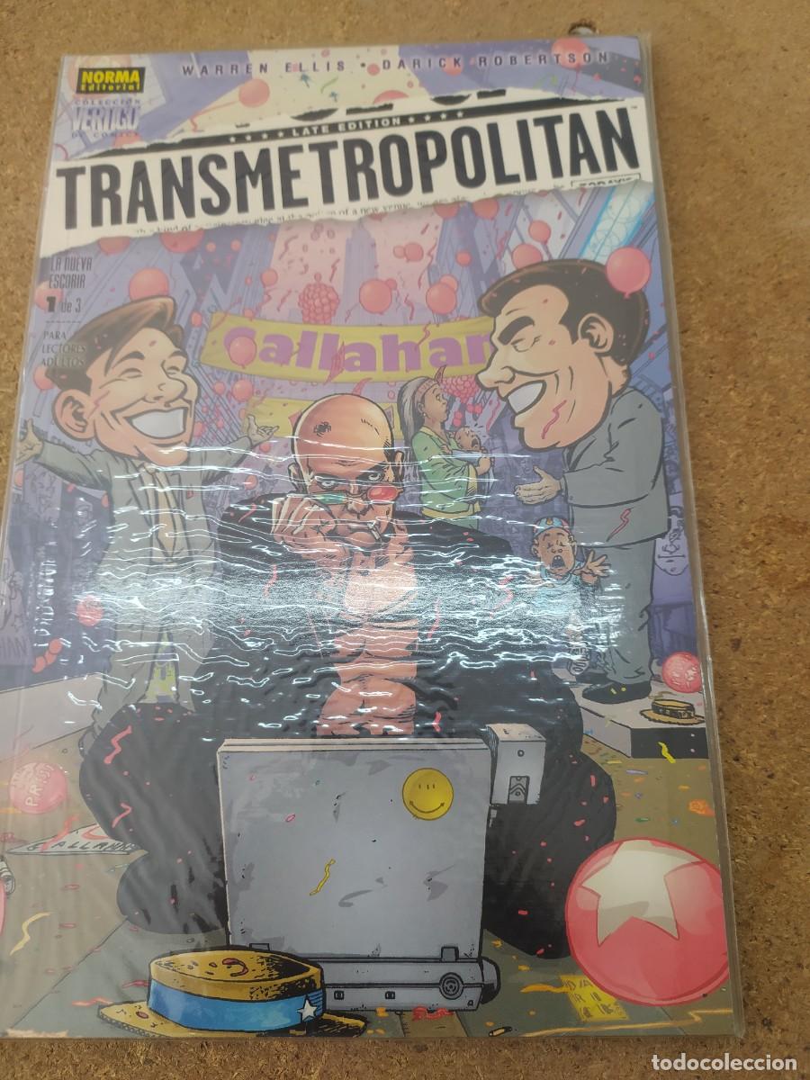 C&oacute;mics: Transmetropolitan. La Nueva Escoria 1 De 3 - Foto 1