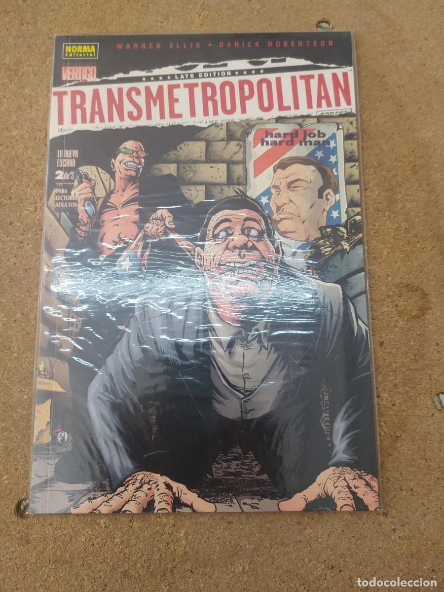 C&oacute;mics: Transmetropolitan. La Nueva Escoria 2 De 3 - Foto 1