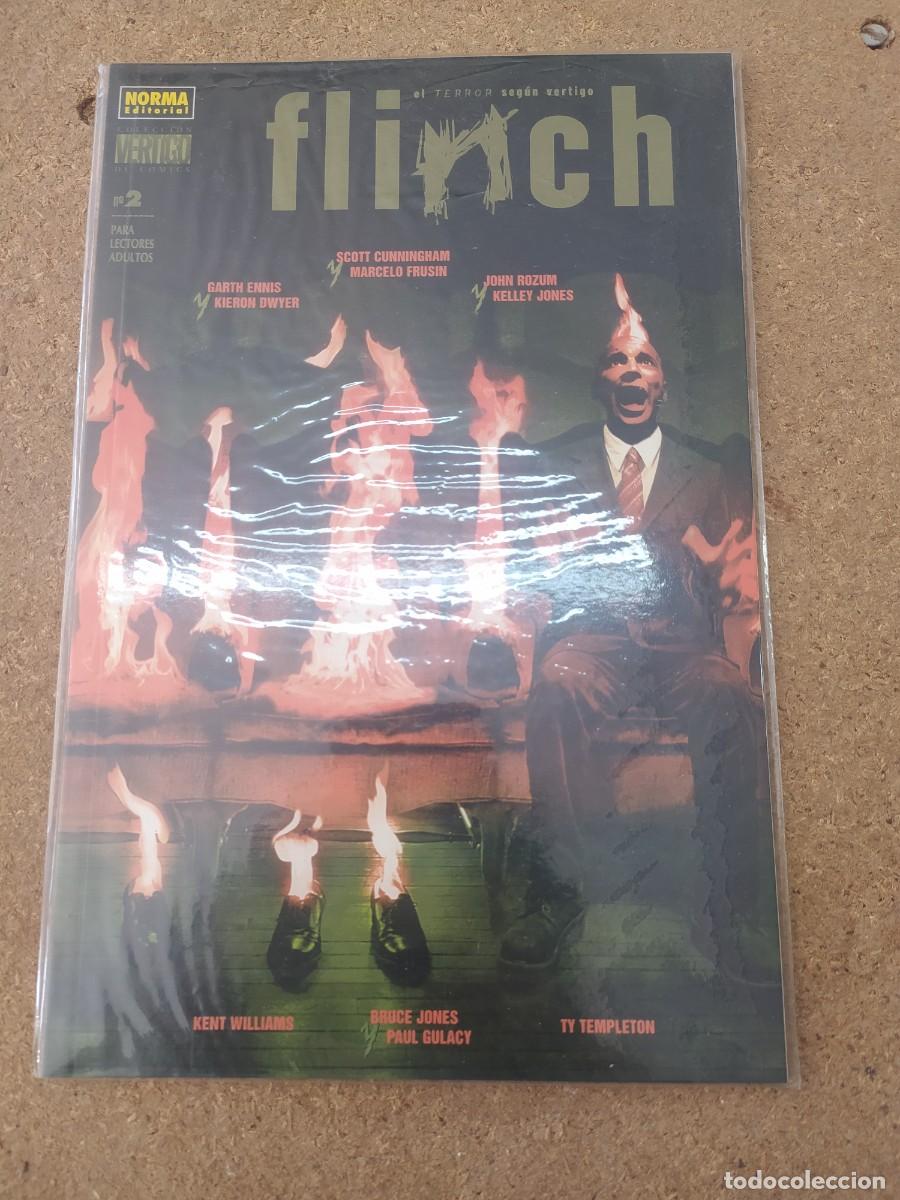 C&oacute;mics: Colecci&oacute;n Vertigo. Flinch n&uacute;m. 2 - Foto 1