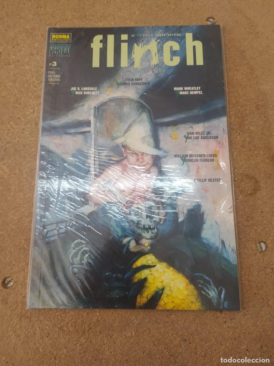 C&oacute;mics: Colecci&oacute;n Vertigo. Flinch n&uacute;m. 3 - Foto 1