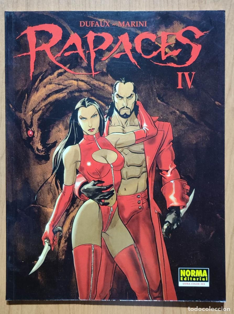 C&oacute;mics: RAPACES IV - EDITORIAL NORMA BUEN ESTADO. - Foto 1
