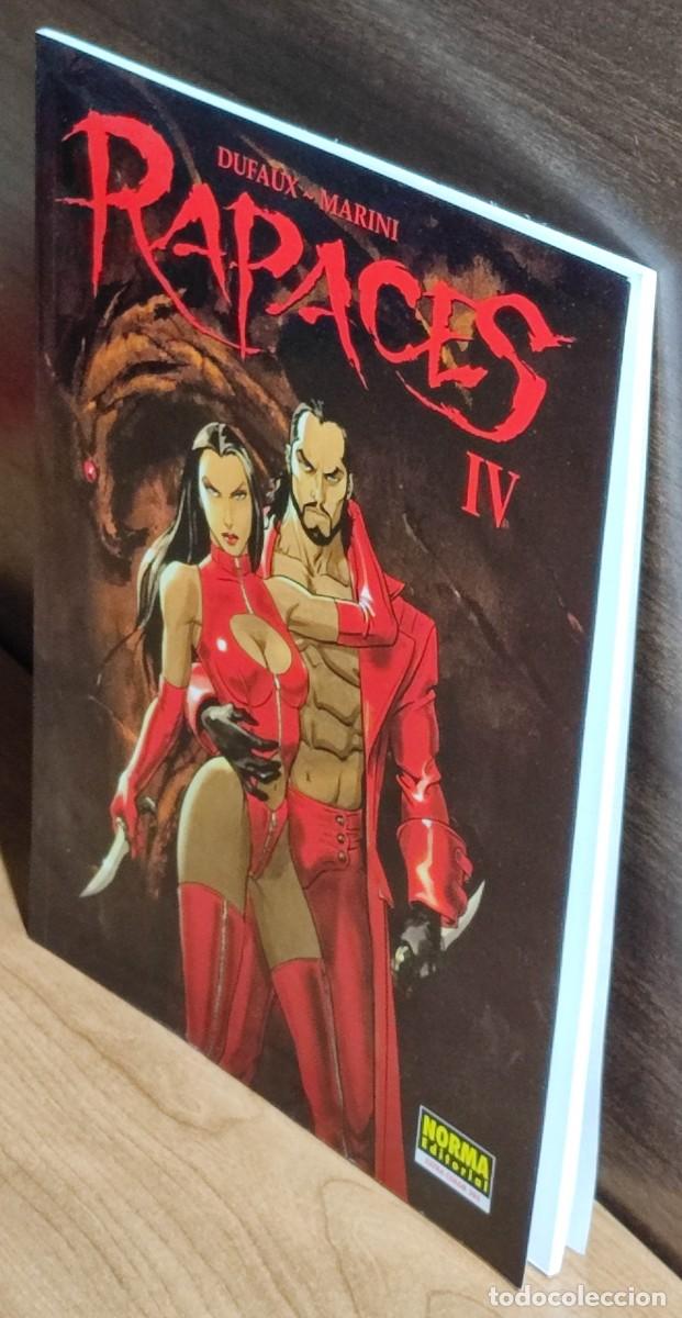 C&oacute;mics: RAPACES IV - EDITORIAL NORMA BUEN ESTADO. - Foto 4