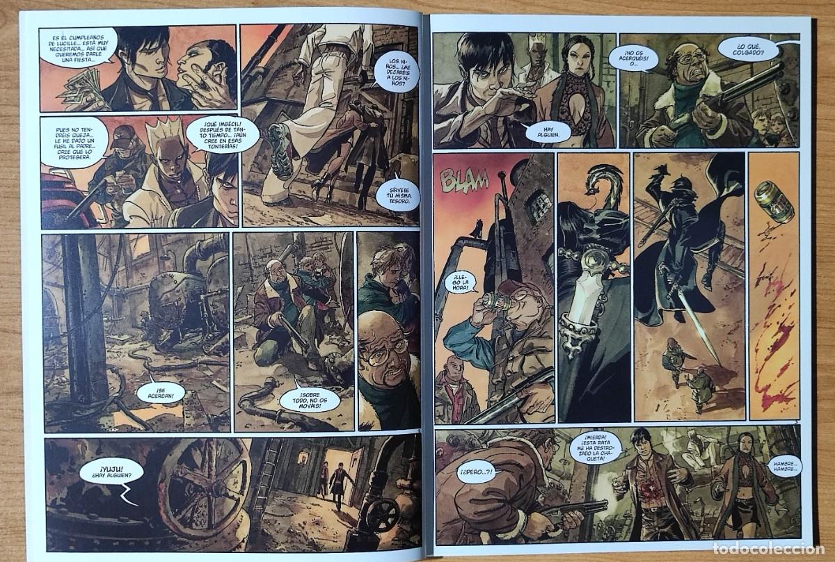 C&oacute;mics: RAPACES IV - EDITORIAL NORMA BUEN ESTADO. - Foto 5