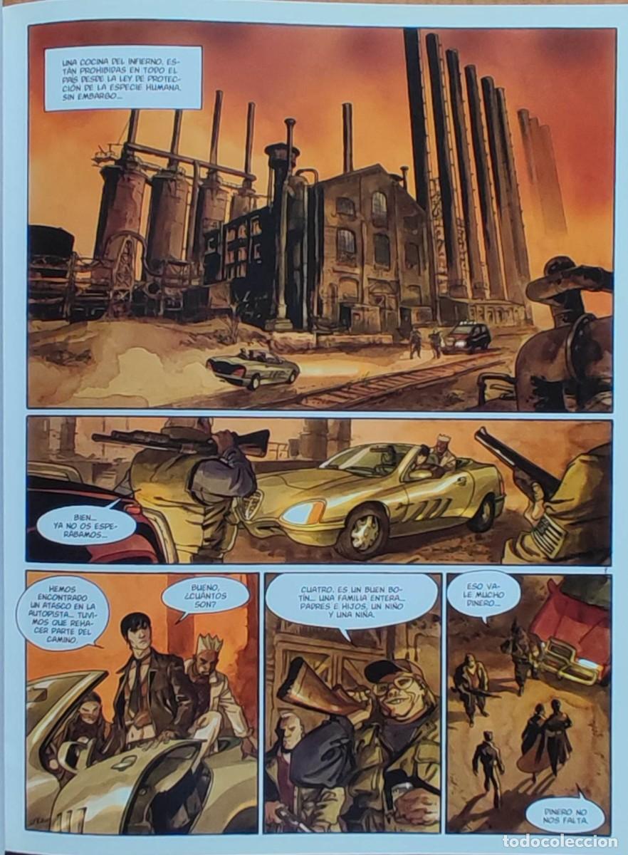 C&oacute;mics: RAPACES IV - EDITORIAL NORMA BUEN ESTADO. - Foto 6