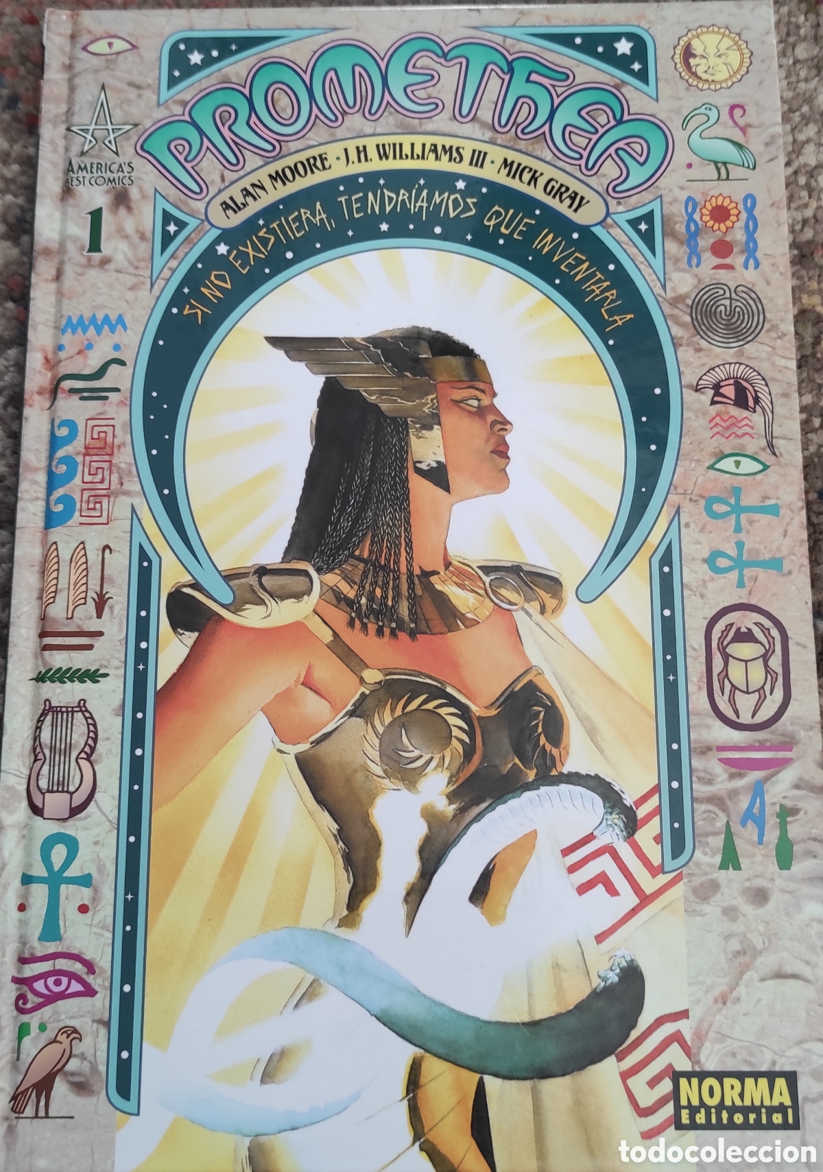 C&oacute;mics: Promethea Alan Moore Norma editorial - Foto 1