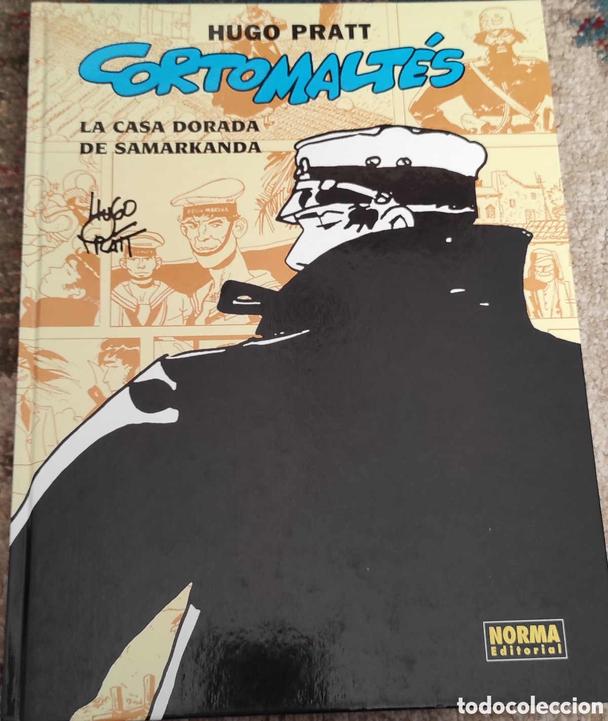 C&oacute;mics: Corto Malt&eacute;s Hugo Pratt La casa dorada de Samarkanda - Foto 1
