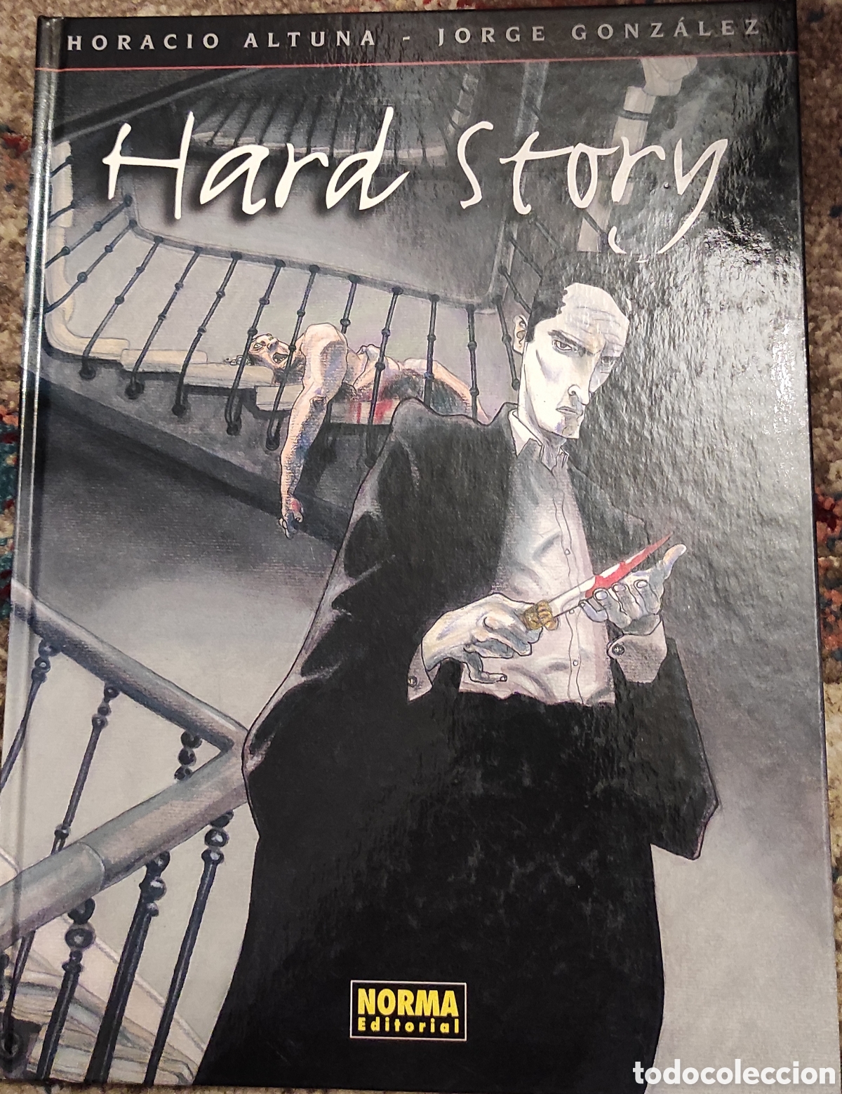 C&oacute;mics: Hard story Altuna Norma - Foto 1