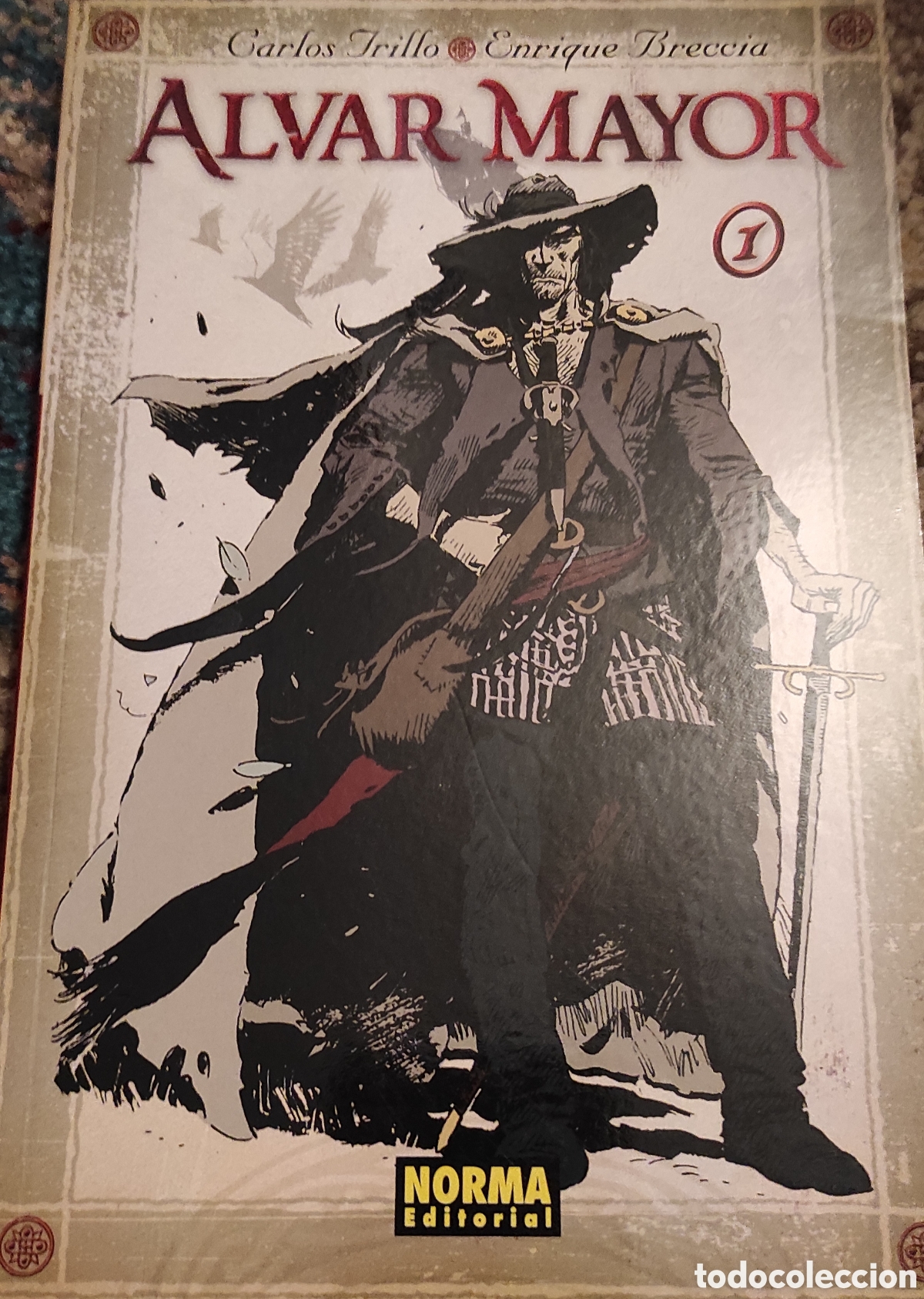 C&oacute;mics: Alvar Mayor n&uacute;mero 1 Trillo Breccia - Foto 1