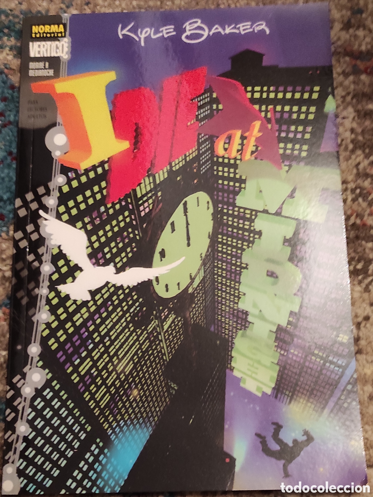 C&oacute;mics: Kyle Baker I die at midnight - Foto 1