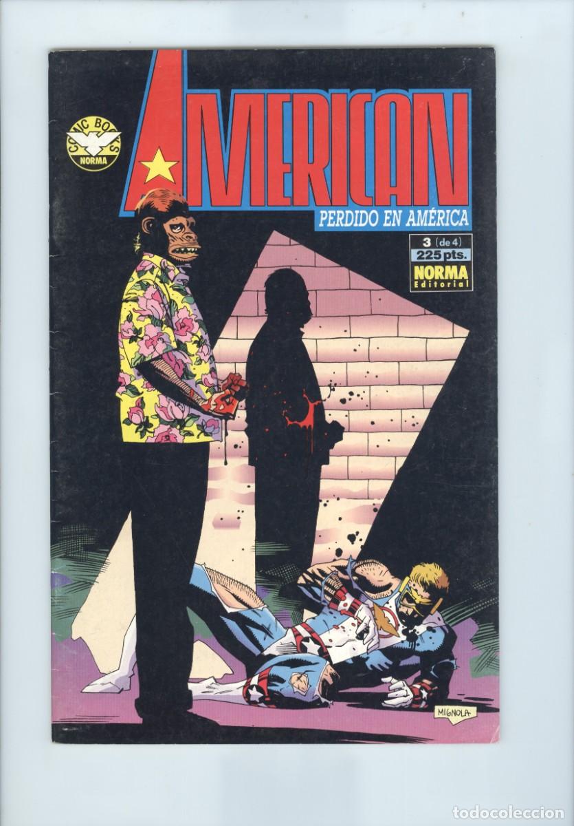 C&oacute;mics: Norma. American perdido en Am&eacute;rica. 3. - Foto 1