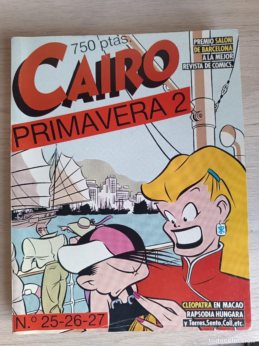 C&oacute;mics: Cairo primavera 2 con los n&uacute;meros 30-26-28 - Foto 1
