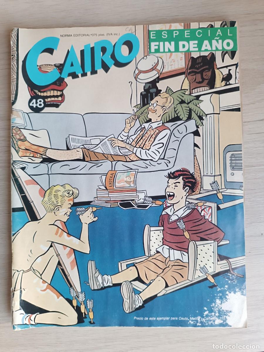 C&oacute;mics: Cairo 48 - Foto 1