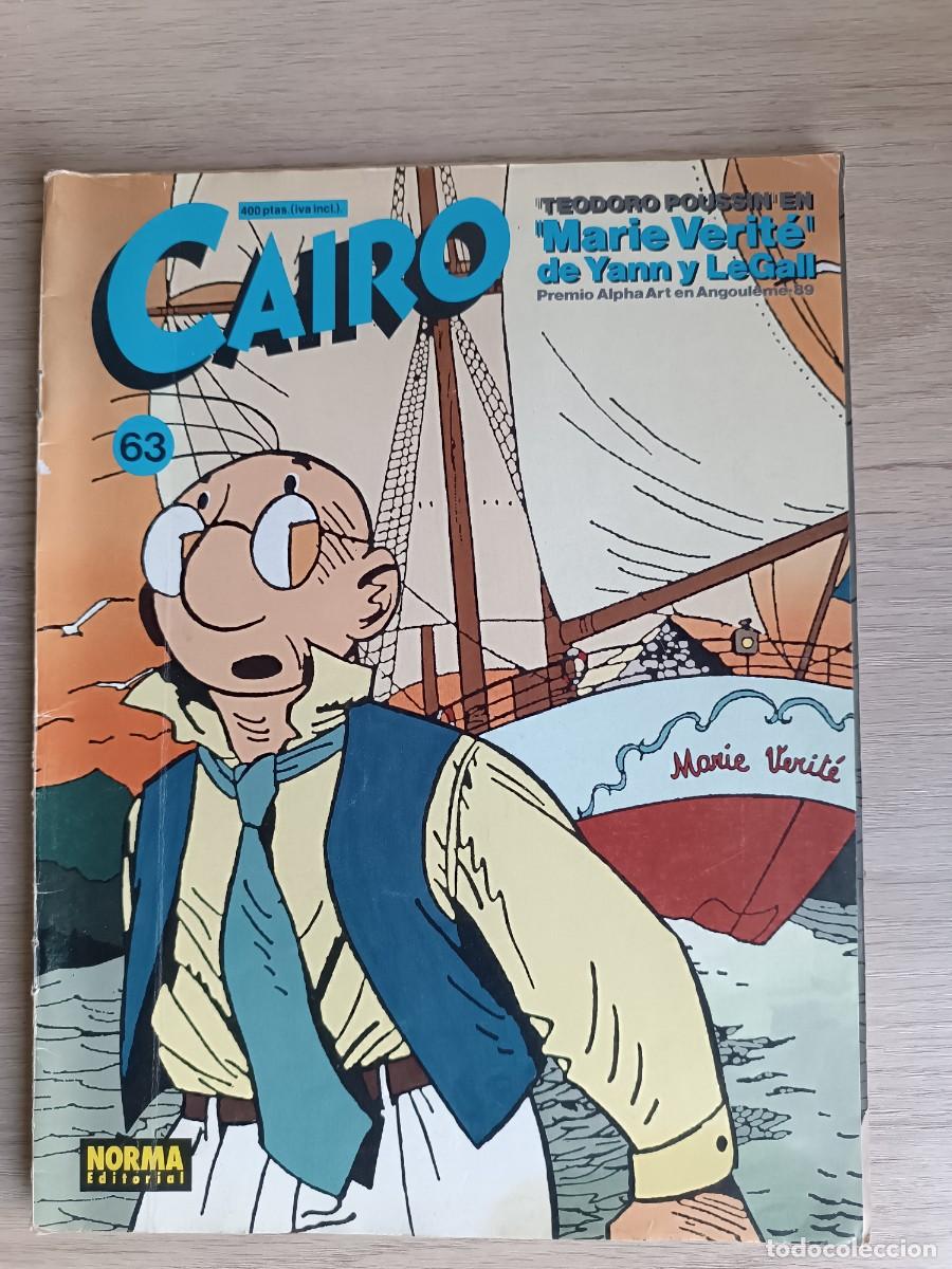 C&oacute;mics: Cairo 63 - Foto 1
