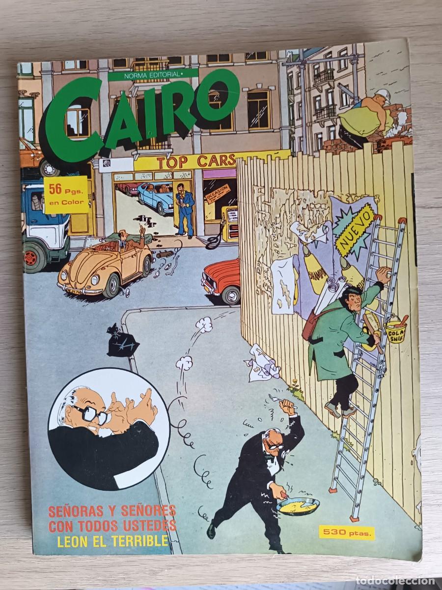 C&oacute;mics: Cairo antolog&iacute;a 13 n&uacute;meros 40-41-42 - Foto 1