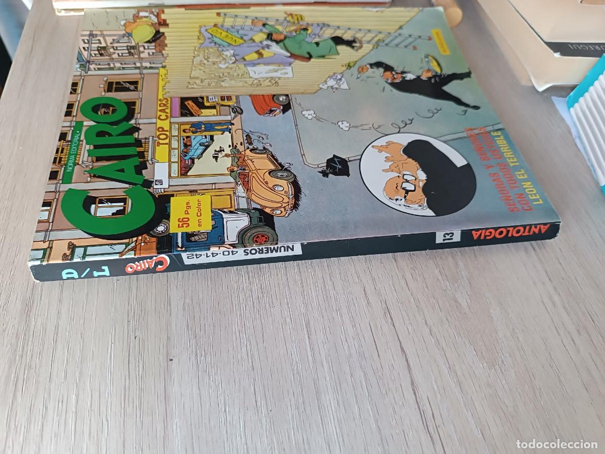 C&oacute;mics: Cairo antolog&iacute;a 13 n&uacute;meros 40-41-42 - Foto 2
