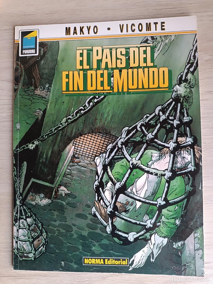 C&oacute;mics: El pa&iacute;s del fin del mundo - Foto 1