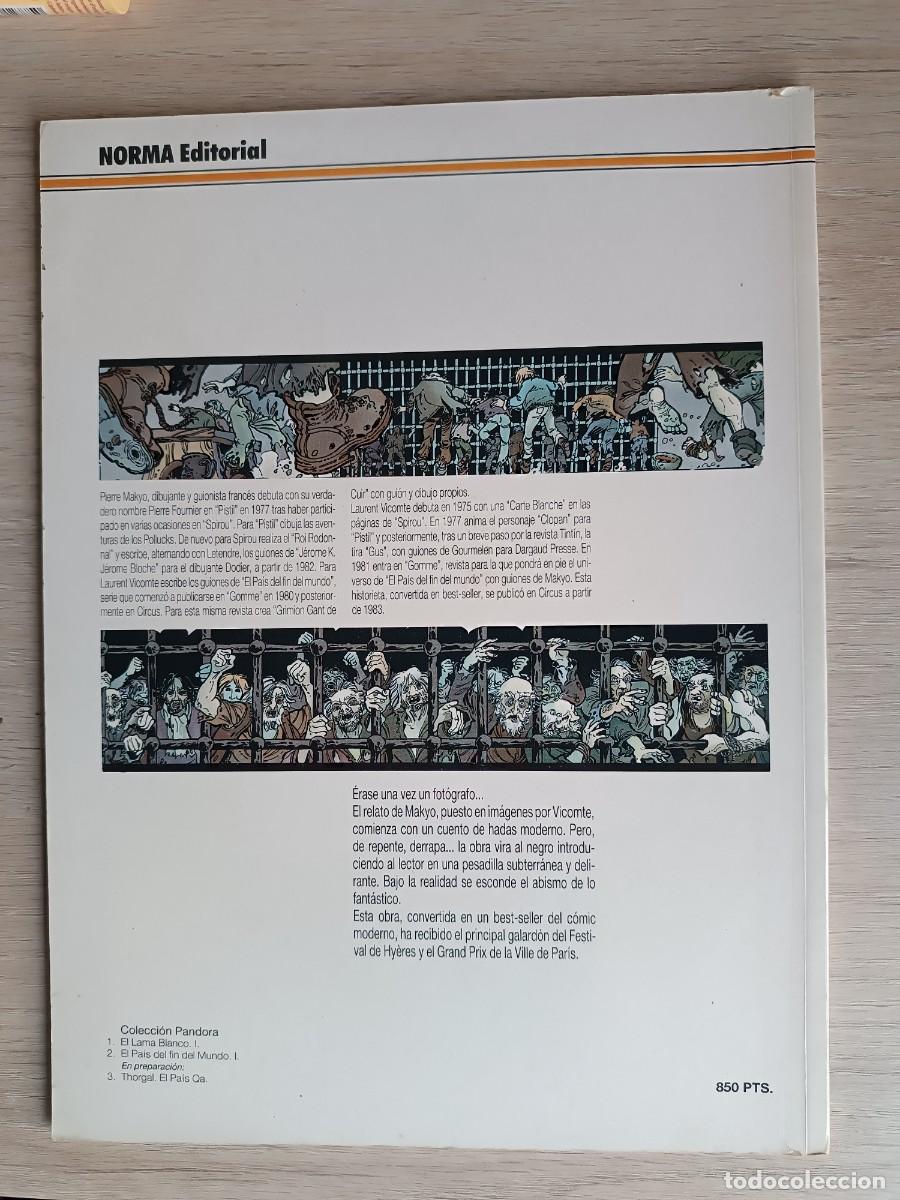 C&oacute;mics: El pa&iacute;s del fin del mundo - Foto 2