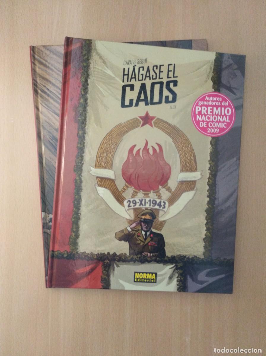 C&oacute;mics: H&Aacute;GASE EL CAOS 1-2 / COMPLETA. Cava / Segu&iacute; - Foto 1