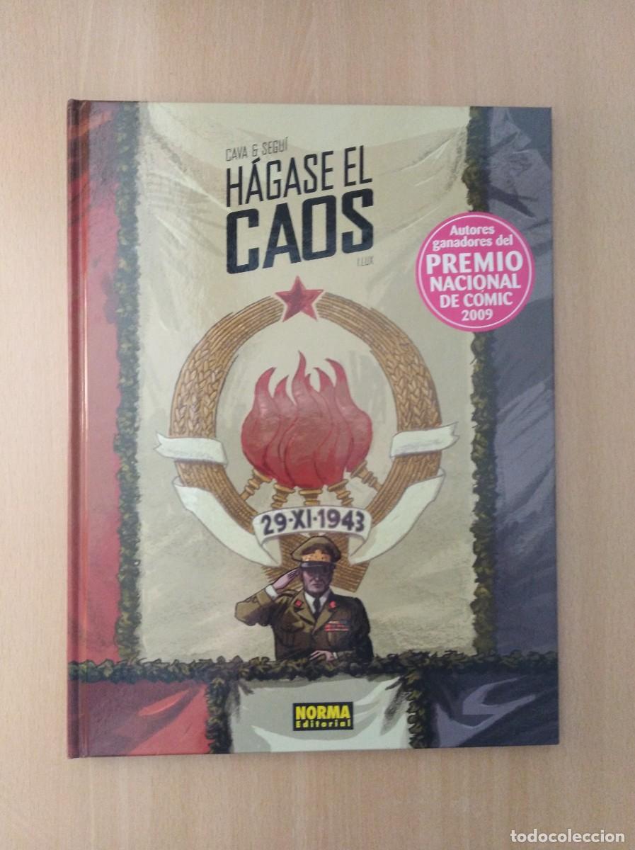C&oacute;mics: H&Aacute;GASE EL CAOS 1-2 / COMPLETA. Cava / Segu&iacute; - Foto 2