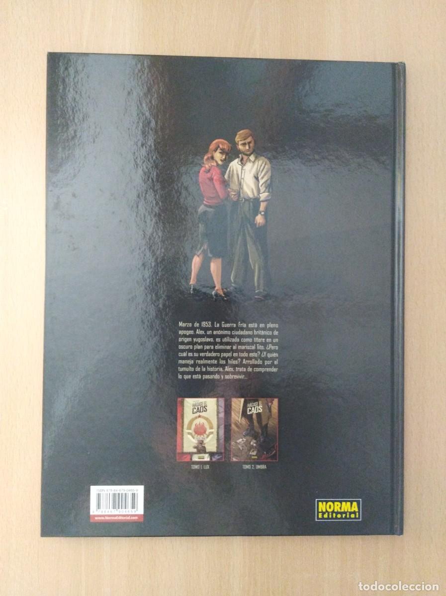 C&oacute;mics: H&Aacute;GASE EL CAOS 1-2 / COMPLETA. Cava / Segu&iacute; - Foto 3