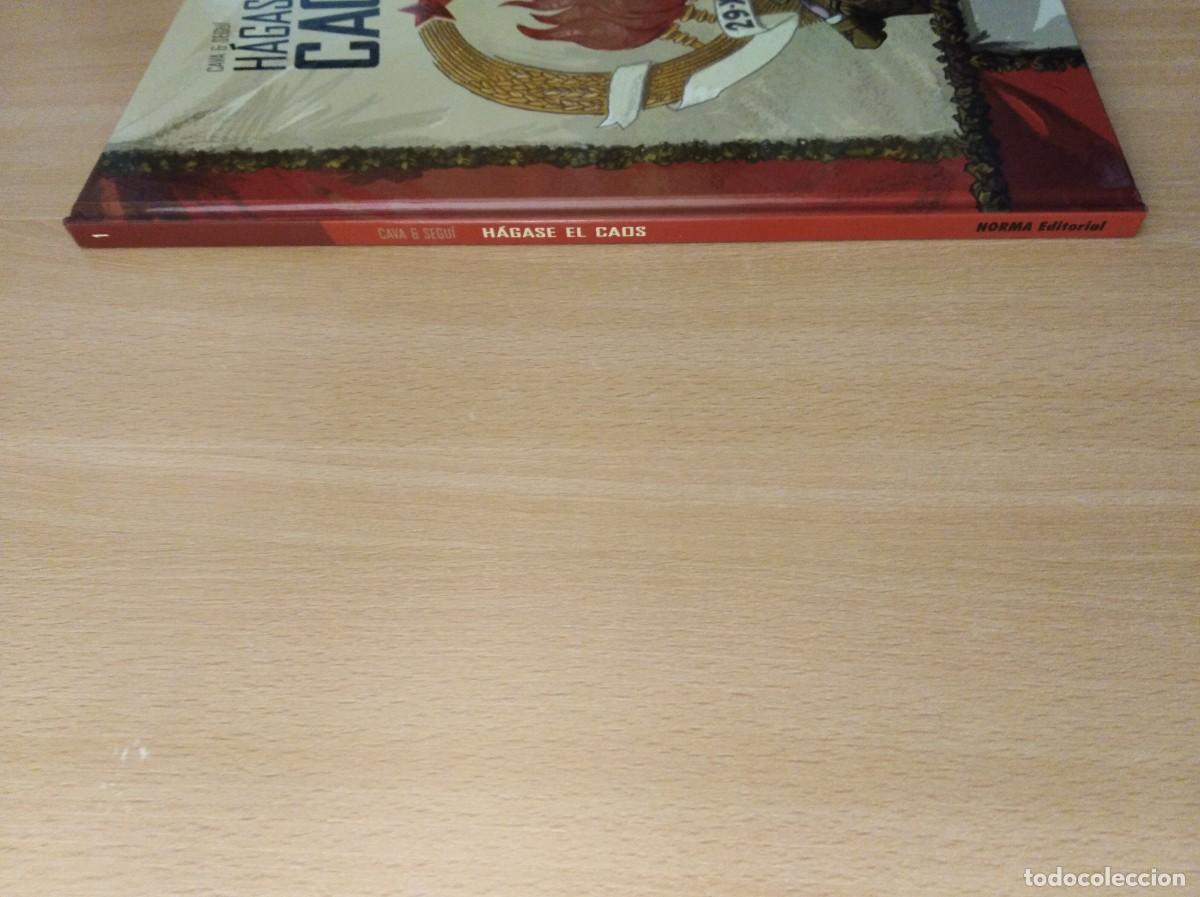 C&oacute;mics: H&Aacute;GASE EL CAOS 1-2 / COMPLETA. Cava / Segu&iacute; - Foto 4