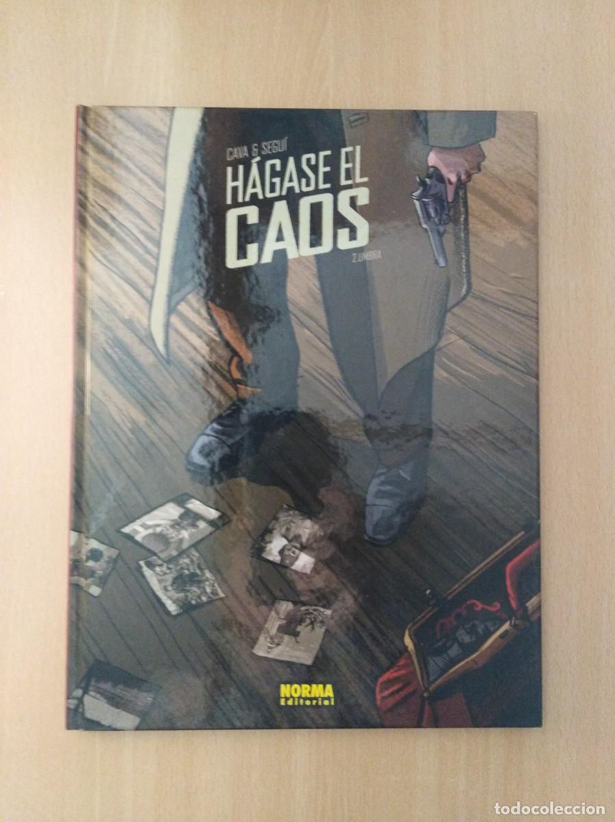 C&oacute;mics: H&Aacute;GASE EL CAOS 1-2 / COMPLETA. Cava / Segu&iacute; - Foto 9