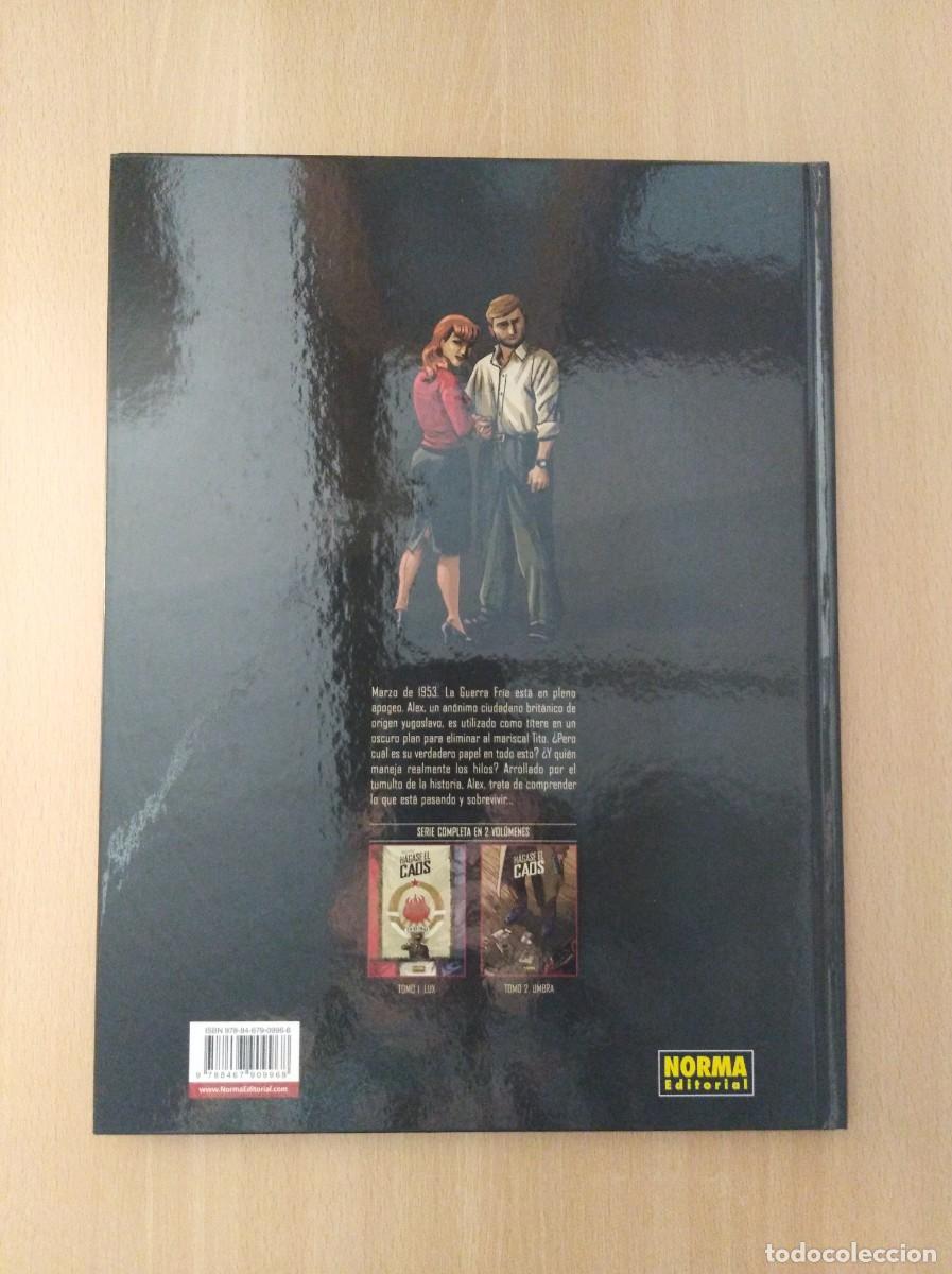 C&oacute;mics: H&Aacute;GASE EL CAOS 1-2 / COMPLETA. Cava / Segu&iacute; - Foto 10
