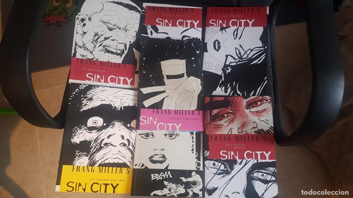 C&oacute;mics: SIN CITY (OBRA COMPLETA 7 TOMOS) - NORMA - Foto 1