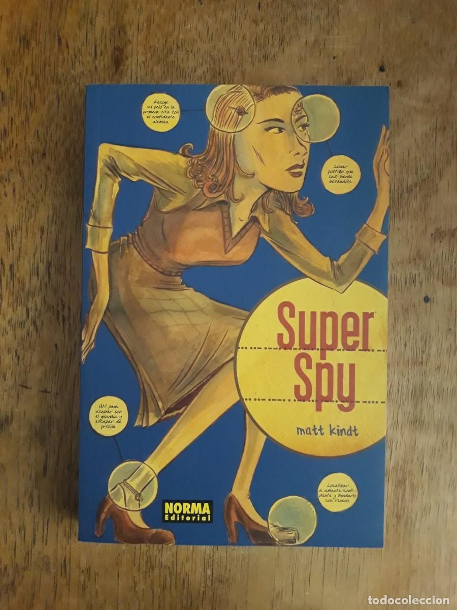 C&oacute;mics: SUPER SPY (MATT KINDT) - Foto 1
