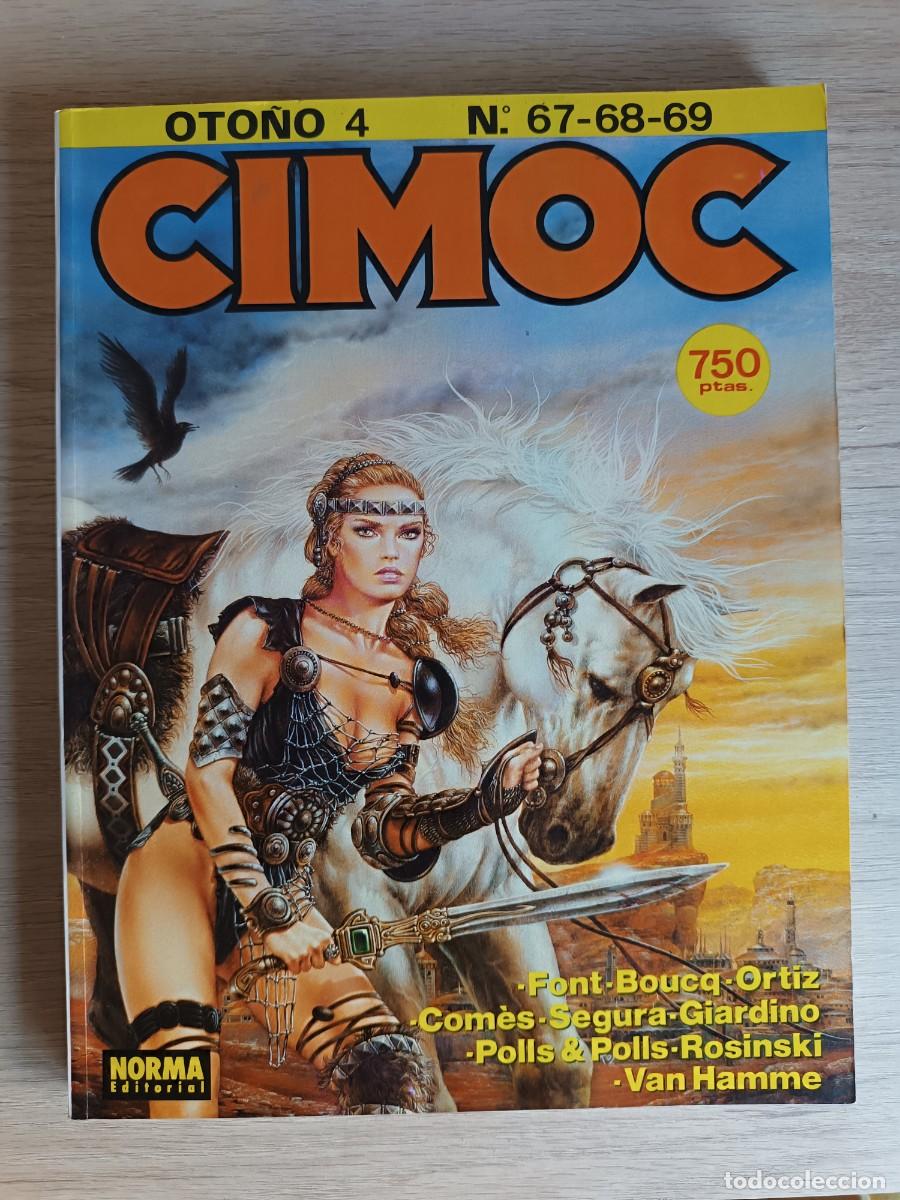 C&oacute;mics: Cimoc 67 al 69 - Foto 1