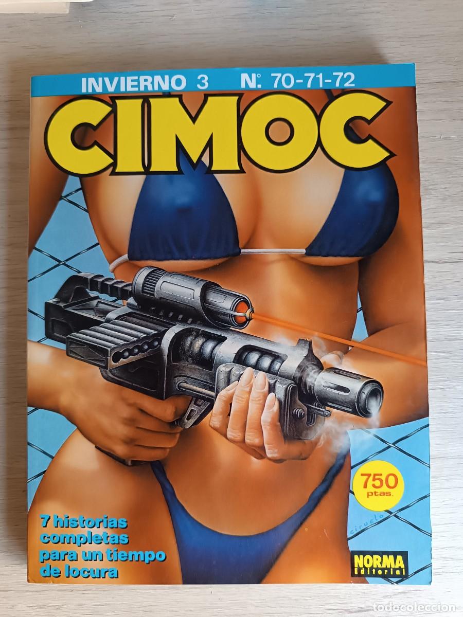 C&oacute;mics: Cimoc 70 al 72 - Foto 1