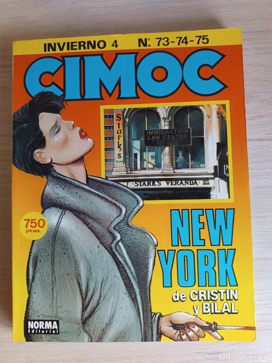 C&oacute;mics: Cimoc 73 al 75 - Foto 1