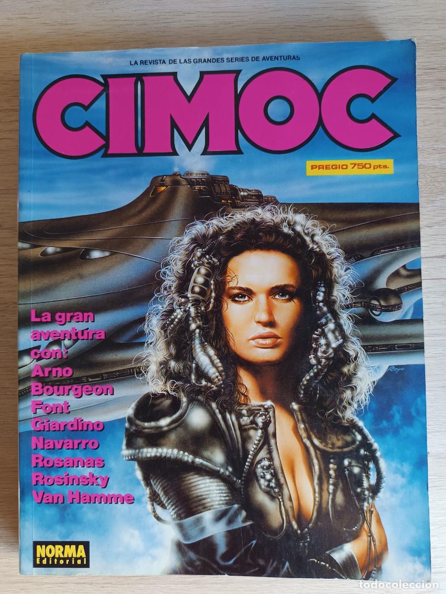 C&oacute;mics: Cimoc Fantas&iacute;a 89 al 91 - Foto 1