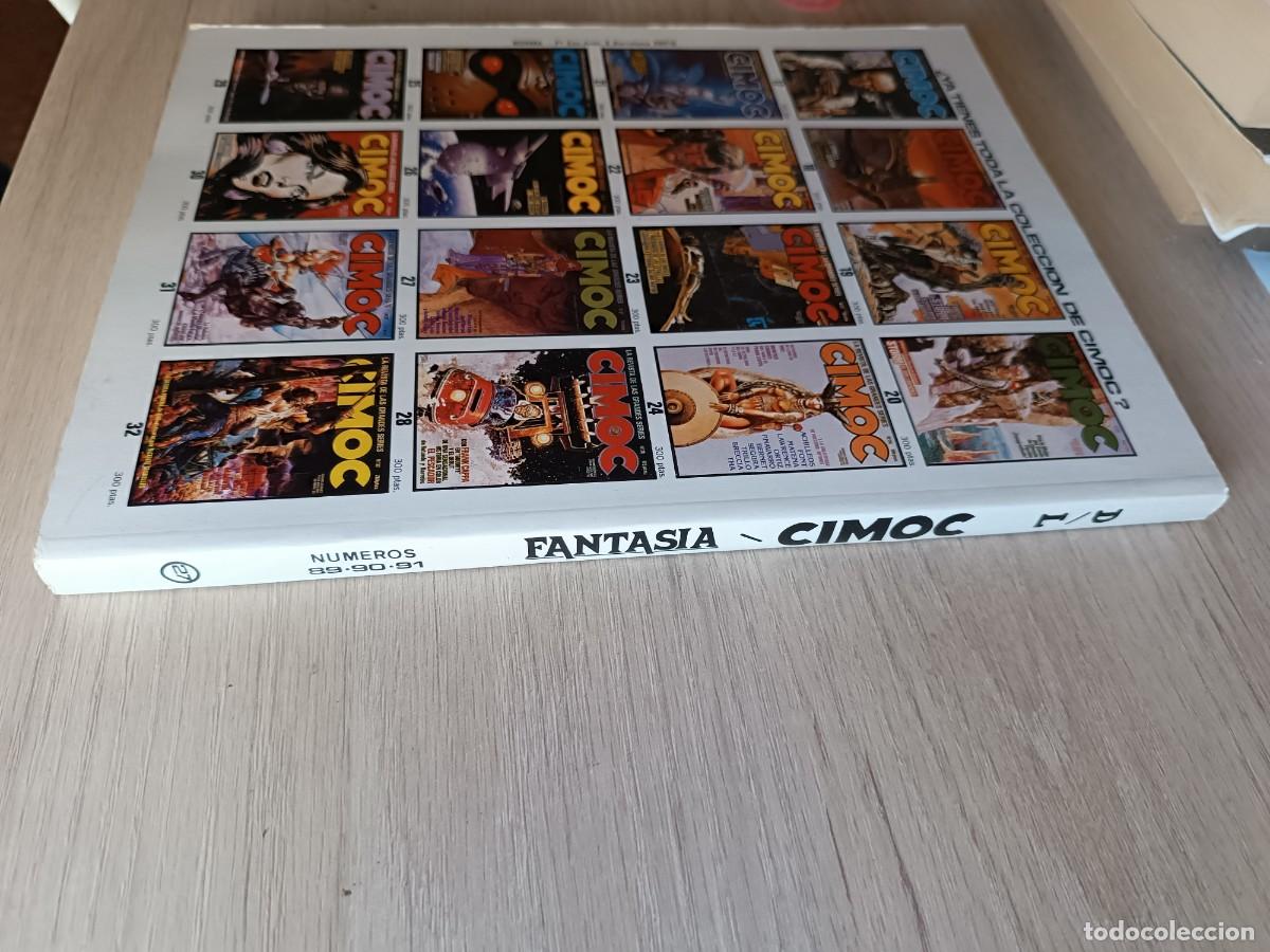 C&oacute;mics: Cimoc Fantas&iacute;a 89 al 91 - Foto 2