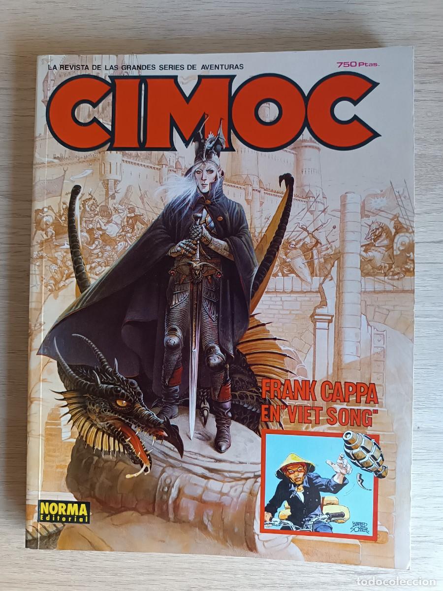 C&oacute;mics: Cimoc Fantas&iacute;a 80 al 82 - Foto 1