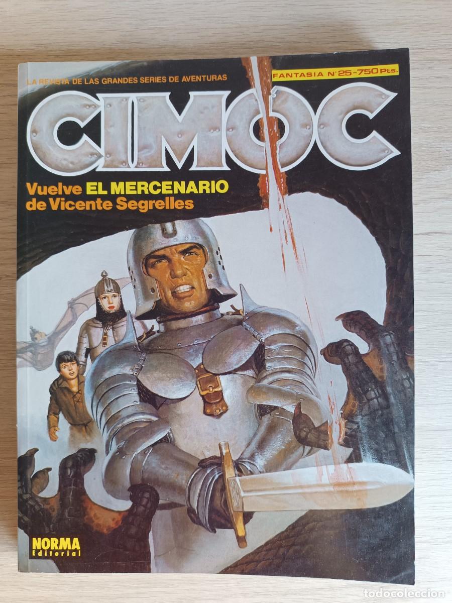 C&oacute;mics: Cimoc Fantas&iacute;a 83 al 85 - Foto 1