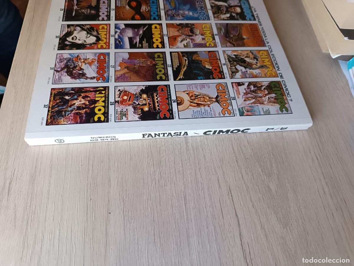 C&oacute;mics: Cimoc Fantas&iacute;a 83 al 85 - Foto 2