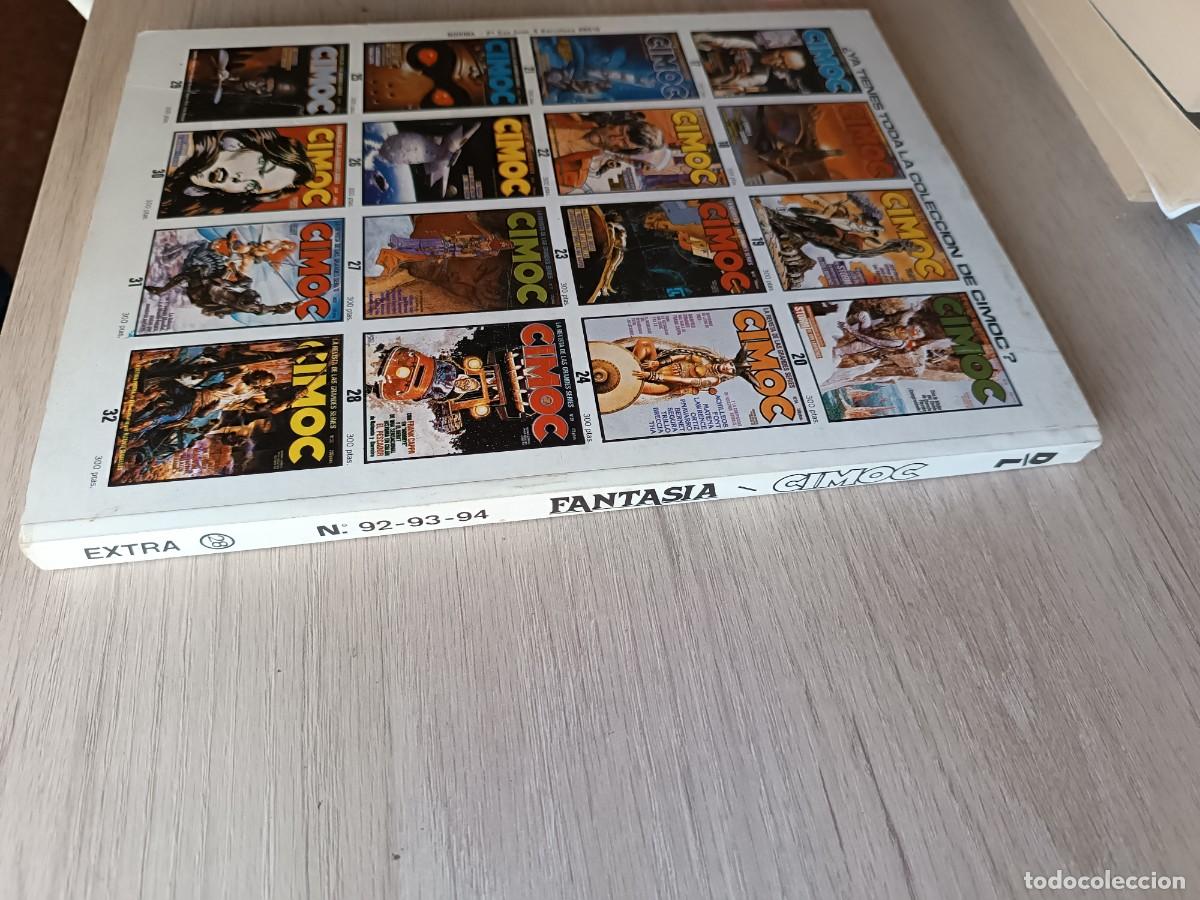 C&oacute;mics: Cimoc Fantas&iacute;a 92 al 94 - Foto 2