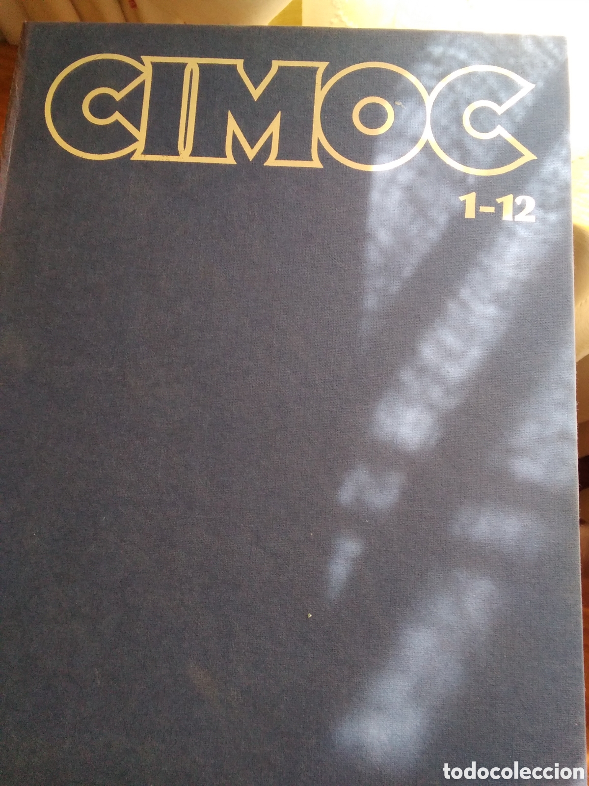 C&oacute;mics: Archivador cimoc comic para los n&uacute;meros 1 al 12 - Foto 1