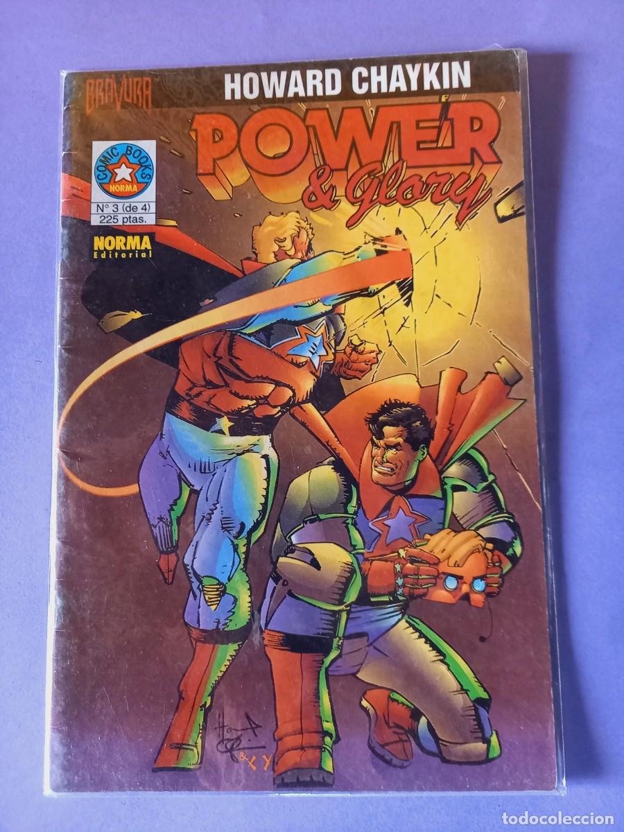 C&oacute;mics: Power of Glory N&ordm; 3 Comic Books Norma Ref C8 - Foto 1
