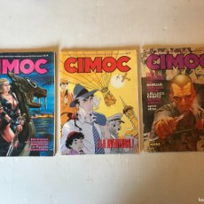 Cómics: COMIC REVISTA CIMOC LAS GRANDES AVENTURAS DE NORMA EDITORIAL Nº 74 - 75 - 76 - LOTE 3