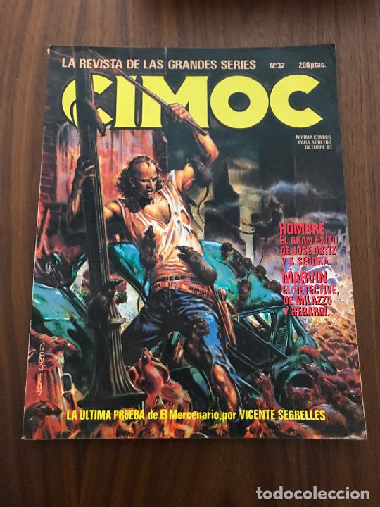 C&oacute;mics: CIMOC N&ordm; 32 , EDITORIAL NORMA - Foto 1